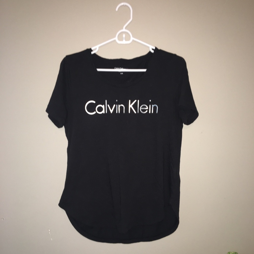 Calvin Klein scoop neck T-shirt